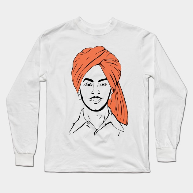 Bhagat singh t shirt free store
